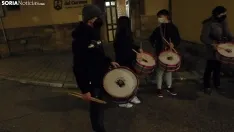 Foto 14 - Tras dos a&ntilde;os de par&oacute;n, la Semana Santa soriana empieza a carburar