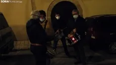 Foto 12 - Tras dos a&ntilde;os de par&oacute;n, la Semana Santa soriana empieza a carburar