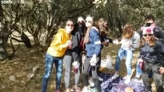 Foto 6 - Galer&iacute;a: Los j&oacute;venes sorianos vuelven a visitar Los Royales en el Jueves Lardero m&aacute;s esperado