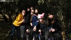 Foto 7 - Galer&iacute;a: Los j&oacute;venes sorianos vuelven a visitar Los Royales en el Jueves Lardero m&aacute;s esperado