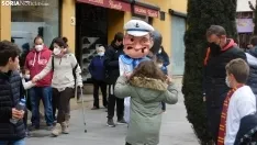 Desfile de Gigantes y Cabezudos en Soria por Carnaval.