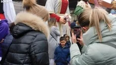 Desfile de Gigantes y Cabezudos en Soria por Carnaval.