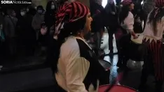 Foto 7 - Galer&iacute;a y v&iacute;deo: el centro de Soria disfruta del Carnaval al ritmo de batucadas con enorme expectaci&oacute;n