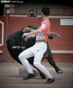Una imagen del festejo. /Santos GG