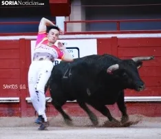 Una imagen del festejo. /Santos GG