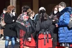 Foto 8 - FOTOS: Las mujeres de San Esteban celebran Santa &Aacute;gueda