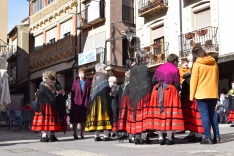 Foto 5 - FOTOS: Las mujeres de San Esteban celebran Santa Águeda