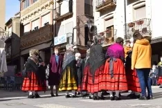 Foto 5 - FOTOS: Las mujeres de San Esteban celebran Santa &Aacute;gueda