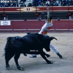 Una imagen del festejo. /Santos GG