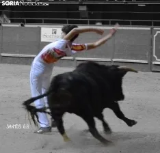 Una imagen del festejo. /Santos GG