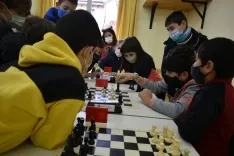 Foto 4 - El soriano &Aacute;lvaro Garc&iacute;a, ganador del Torneo Infantil de Ajedrez de Los R&aacute;banos