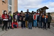 Foto 3 - El soriano &Aacute;lvaro Garc&iacute;a, ganador del Torneo Infantil de Ajedrez de Los R&aacute;banos