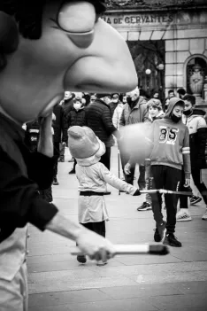 Foto 9 - Galer&iacute;a: Conoce los entresijos de los cabezudos sorianos