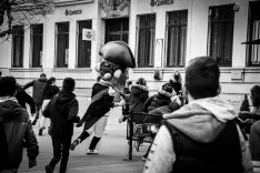 Foto 4 - Galer&iacute;a: Conoce los entresijos de los cabezudos sorianos