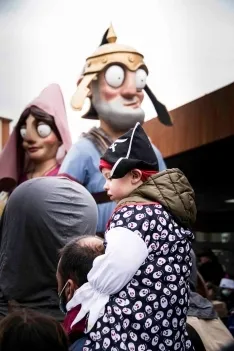 Foto 3 - Galer&iacute;a: Conoce los entresijos de los cabezudos sorianos