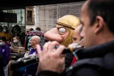 Foto 2 - Galer&iacute;a: Conoce los entresijos de los cabezudos sorianos