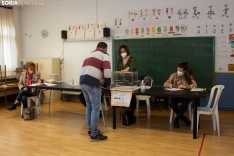 Galería: la jornada electoral / María Ferrer