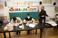 Galería: la jornada electoral / María Ferrer