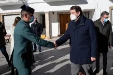 Mañueco ha visitado San Leonardo de Yagüe y Cabrejas del Pinar. 