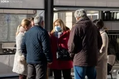 Mañueco ha visitado San Leonardo de Yagüe y Cabrejas del Pinar. 