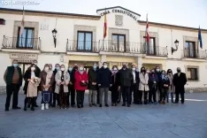 Mañueco ha visitado San Leonardo de Yagüe y Cabrejas del Pinar. 