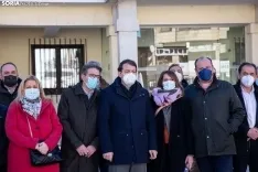 Mañueco ha visitado San Leonardo de Yagüe y Cabrejas del Pinar. 