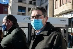 Mañueco ha visitado San Leonardo de Yagüe y Cabrejas del Pinar. 