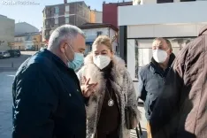 Mañueco ha visitado San Leonardo de Yagüe y Cabrejas del Pinar. 