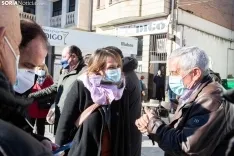 Mañueco ha visitado San Leonardo de Yagüe y Cabrejas del Pinar. 
