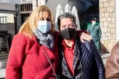 Mañueco ha visitado San Leonardo de Yagüe y Cabrejas del Pinar. 