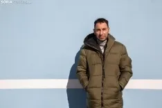 Miguel Broto posa en Fuentecantos. /María Ferrer