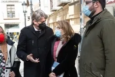 La ministra de transportes / María Ferrer