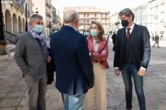 La ministra de transportes / María Ferrer