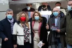 La ministra de transportes / María Ferrer