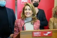 La ministra de transportes / María Ferrer