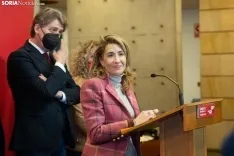 La ministra de transportes / María Ferrer