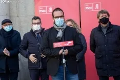 Visita del ministro Bolaños a Soria. /María Ferrer