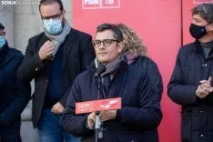 Visita del ministro Bolaños a Soria. /María Ferrer