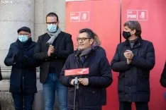 Visita del ministro Bolaños a Soria. /María Ferrer