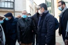 Visita del ministro Bolaños a Soria. /María Ferrer