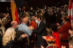 El PP pasa al ataque a dos bandas / María Ferrer