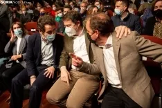 El PP pasa al ataque a dos bandas / María Ferrer