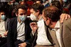 El PP pasa al ataque a dos bandas / María Ferrer