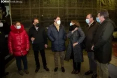 El PP pasa al ataque a dos bandas / María Ferrer