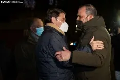 El PP pasa al ataque a dos bandas / María Ferrer