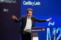 El PP pasa al ataque a dos bandas / María Ferrer