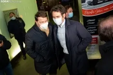 El PP pasa al ataque a dos bandas / María Ferrer