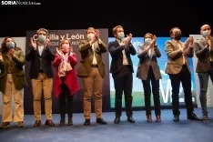 El PP pasa al ataque a dos bandas / María Ferrer