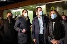 El PP pasa al ataque a dos bandas / María Ferrer