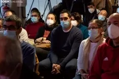 Campaña de Unidas Podemos en Soria / María Ferrer